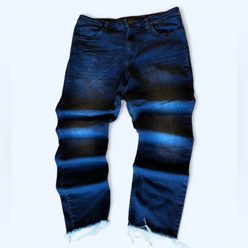 Lee Classic Rider Jeans Classic Indigo Dark Wash Women